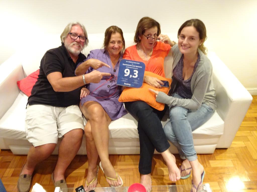 Apartamento Luxo Ipanema Río de Janeiro Habitación foto