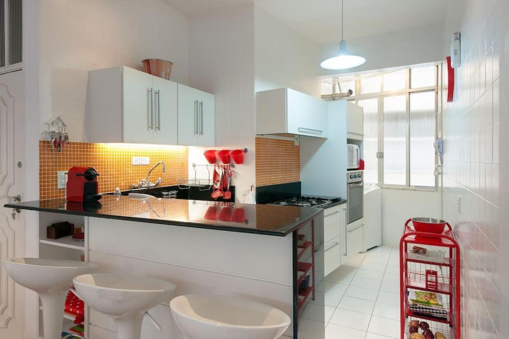 Apartamento Luxo Ipanema Río de Janeiro Exterior foto
